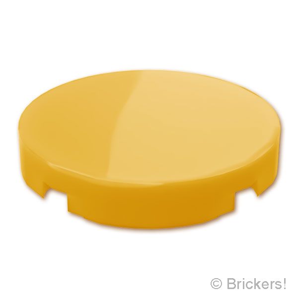 LEGO® パーツ 4579099 タイル ラウンド 2 x 2：[Pearl Gold / パールゴールド] 4150-297 
