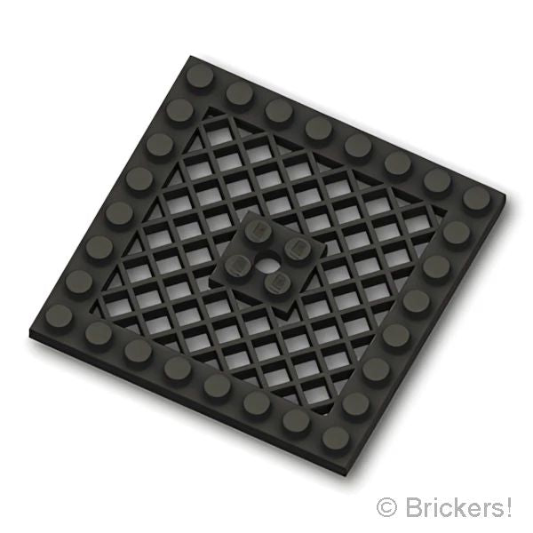 LEGOR パーツ 4299016/4667227/6231856 プレート 8 x 8 - グリッド：[Black / ブラック] 4151b-026 の商品ページ｜レゴRパーツ バラ売りのブリッカーズ