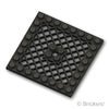 プレート 8 x 8 - グリッド：[Black / ブラック]