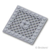 プレート 8 x 8 - グリッド：[Light Bluish Gray / グレー]