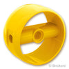 シリンダー 4 x 4 x 1 2/3 - センターバー：[Yellow / イエロー]