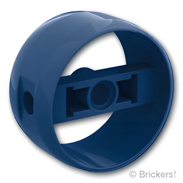 LEGO® パーツ 4529019/6143407 シリンダー 4 x 4 x 1 2/3 - センターバー ：[Dark Blue / ダークブルー] 41531-140 の商品ページ｜レゴRパーツ バラ売りのブリッカーズ
