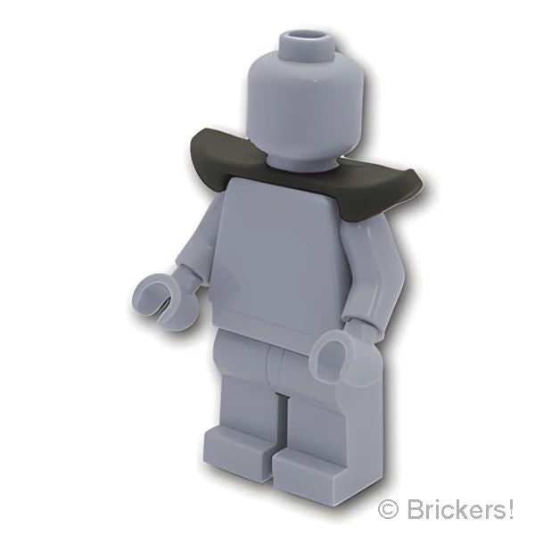 LEGOR パーツ 6250480 ミニフィグ アーマー - ショルダー：[Black / ブラック] 41637-026 の商品ページ｜レゴRパーツ バラ売りのブリッカーズ