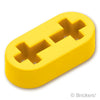 テクニック リフトアーム 薄型 1 x 2 - 軸穴：[Yellow / イエロー]