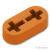 テクニック リフトアーム 薄型 1 x 2 - 軸穴：[Dark Orange / ダークオレンジ]