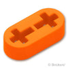テクニック リフトアーム 薄型 1 x 2 - 軸穴：[Orange / オレンジ]
