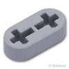テクニック リフトアーム 薄型 1 x 2 - 軸穴：[Light Bluish Gray / グレー]
