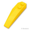 ウェッジ 6 x 2 - 右：[Yellow / イエロー]