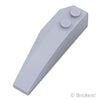 ウェッジ 6 x 2 - 右：[Light Bluish Gray / グレー]