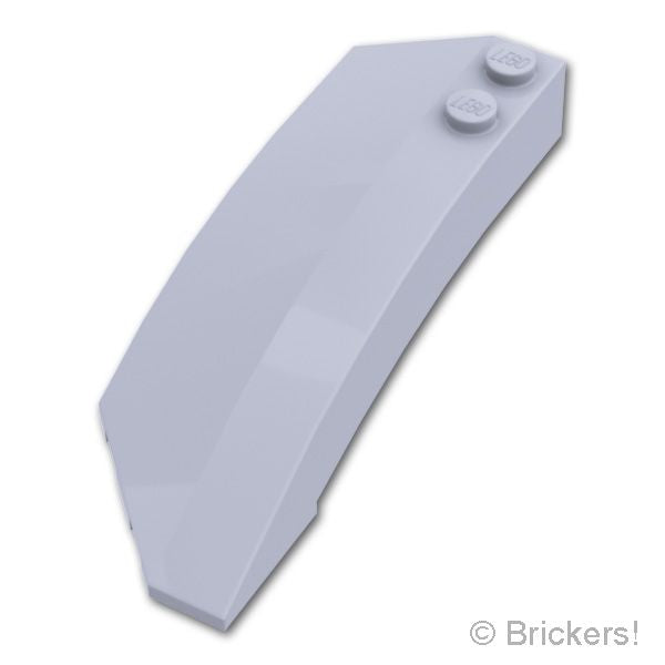 LEGO® パーツ 4161204/4298575/4587575/6558992 ウェッジ 8 x 3 x 2 - 右 オープン：[Light Bluish Gray / グレー] 41749-194 