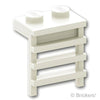 はしご 1 1/2 x 2 x 2：[White / ホワイト]