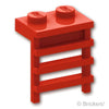 はしご 1 1/2 x 2 x 2：[Red / レッド]