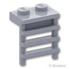 はしご 1 1/2 x 2 x 2：[Light Bluish Gray / グレー]