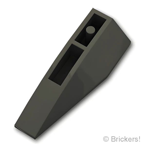 LEGOR パーツ 4161266/6468984 ウェッジ インバート 6 x 2 -右：[Black / ブラック] 41764-026 の商品ページ｜レゴRパーツ バラ売りのブリッカーズ