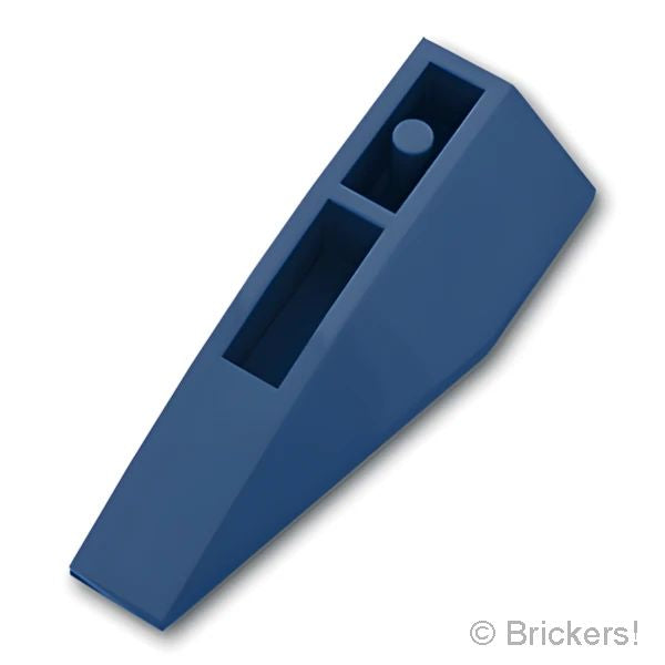 LEGOR パーツ 4225582/6097487 ウェッジ インバート 6 x 2 -右：[Dark Blue / ダークブルー] 41764-140 の商品ページ｜レゴRパーツ バラ売りのブリッカーズ