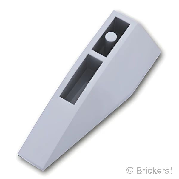 LEGOR パーツ 4260935 ウェッジ インバート 6 x 2 -右：[Light Bluish Gray / グレー] 41764-194 の商品ページ｜レゴRパーツ バラ売りのブリッカーズ