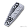 ウェッジ インバート 6 x 2 -右：[Light Bluish Gray / グレー]