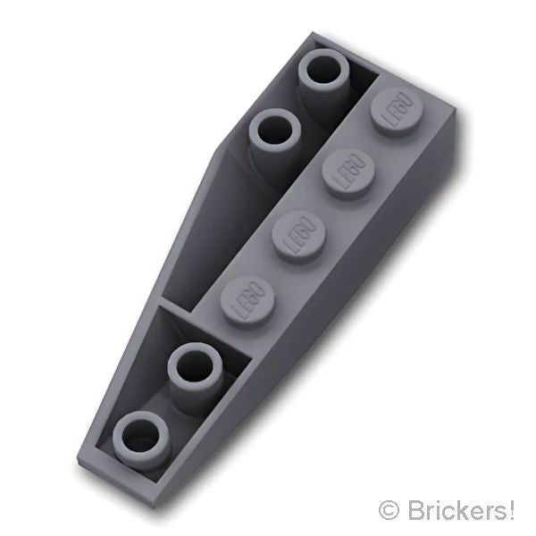 LEGOR パーツ 4210785/4662198 ウェッジ 6 x 2 - 右 反転：[Dark Bluish Gray / ダークグレー] 41764-199