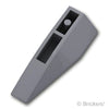 ウェッジ インバート 6 x 2 -右：[Dark Bluish Gray / ダークグレー]