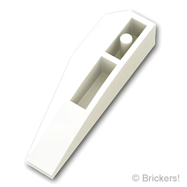 LEGOR パーツ 4161275/6176292/6268056/6375978 ウェッジ インバート 6 x 2 -左：[White / ホワイト] 41765-001 の商品ページ｜レゴRパーツ バラ売りのブリッカーズ