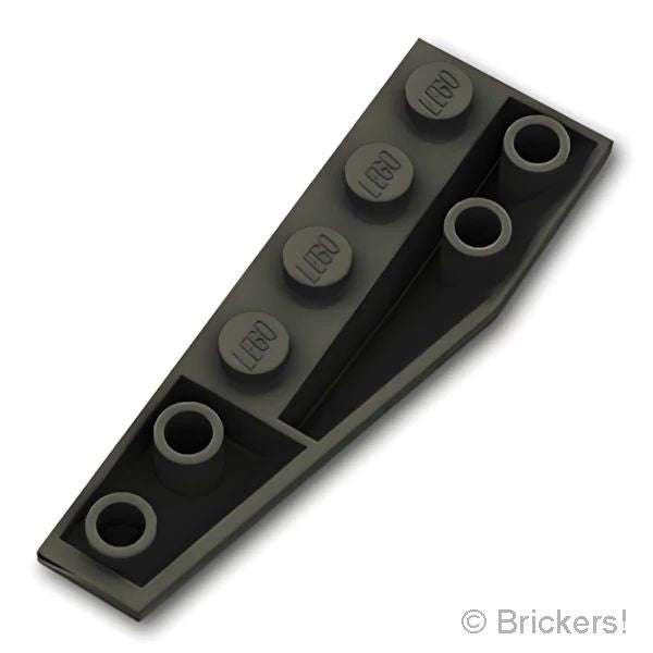LEGOR パーツ 4161281/6468980 ウェッジ 6 x 2 - 左 反転：[Black / ブラック] 41765-026