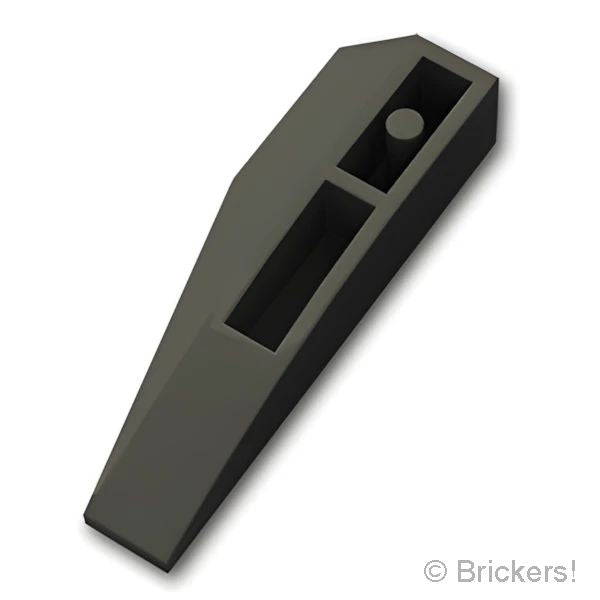 LEGOR パーツ 4161281/6468980 ウェッジ インバート 6 x 2 -左：[Black / ブラック] 41765-026 の商品ページ｜レゴRパーツ バラ売りのブリッカーズ