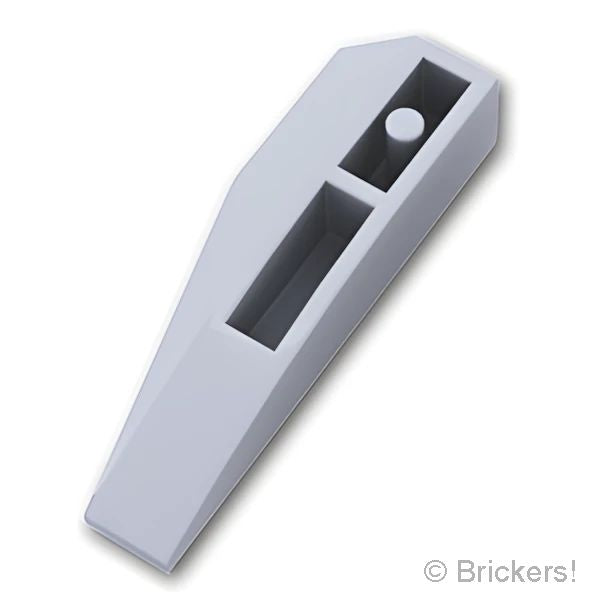 LEGOR パーツ 4260934 ウェッジ インバート 6 x 2 -左：[Light Bluish Gray / グレー] 41765-194 の商品ページ｜レゴRパーツ バラ売りのブリッカーズ