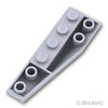 ウェッジ インバート 6 x 2 -左：[Light Bluish Gray / グレー]