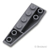 ウェッジ インバート 6 x 2 -左：[Dark Bluish Gray / ダークグレー]