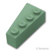 ウェッジ 4 x 2 - 右：[Sand Green / サンドグリーン]