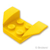ビークル カー マッドガード 2 x 4 - フレア：[Yellow / イエロー]
