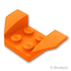ビークル カー マッドガード 2 x 4 - フレア：[Orange / オレンジ]
