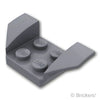 ビークル カー マッドガード 2 x 4 - フレア：[Dark Bluish Gray / ダークグレー]