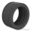 タイヤ 56mm x 28mm ZR ストリート - 中空：[Black / ブラック]