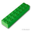 デュプロ ブロック 2 x 8：[Bt,Green / ブライトグリーン]