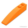 スロープ カーブ 6 x 1：[Orange / オレンジ]