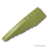 ウェッジ 12 x 3 - 左：[Olive Green / オリーブグリーン]