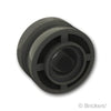 ホイール 11mm x 8mm - 4スポーク / ピンホール：[Black / ブラック]
