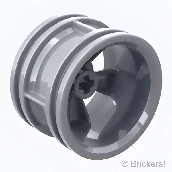 LEGO® パーツ 6250349 ホイール 30.4mm x 20mm - 5スポーク / 軸穴：[Flat Silver / フラットシルバー] 42716-179 の商品ページ｜レゴRパーツ バラ売りのブリッカーズ