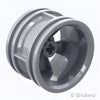 ホイール 30.4mm x 20mm - 5スポーク / 軸穴：[Flat Silver / フラットシルバー]