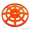 ディッシュ 6 x 6 - レーダーアンテナ：[Reddish Orange / レディッシュオレンジ ]