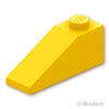 スロープ 33° 3 x 1：[Yellow / イエロー]
