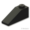 スロープ 33° 3 x 1：[Black / ブラック]
