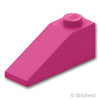 スロープ 33° 3 x 1：[Magenta / マゼンタ]