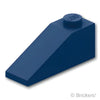 スロープ 33° 3 x 1：[Dark Blue / ダークブルー]