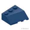 ウェッジ 3 x 3 - スロープ 左：[Dark Blue / ダークブルー]