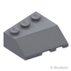 ウェッジ 3 x 3 - スロープ 左：[Dark Bluish Gray / ダークグレー]