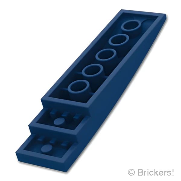 LEGOR パーツ 6250351 スロープ カーブ 8 x 2：[Dark Blue / ダークブルー] 42918-140 の商品ページ｜レゴRパーツ バラ売りのブリッカーズ