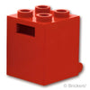 コンテナ ボックス - 2 x 2 x 2：[Red / レッド]