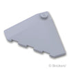 ウェッジ 4 x 4 - スロープ 18° コーナー：[Light Bluish Gray / グレー]
